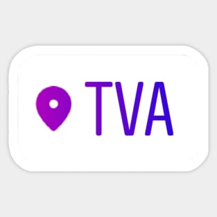 Loki TVA Location Tag Sticker